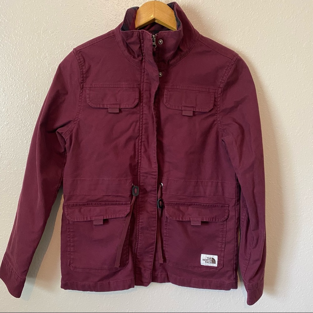 The North Face Jacket S small, red